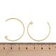 Pendientes de latón&nbsp;KK-C069-01KCG-3