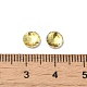 Cabujones de cristal de rhinestone RGLA-P037-10A-D226-3