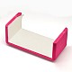 Cuboid Wood Jewelry Rings Display Stand Sets RDIS-L001-03-7