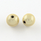 Perles acryliques laquées X-MACR-Q154-20mm-N02-2