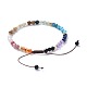 Adjustable Nylon Thread Braided Beads Bracelets BJEW-JB04442-3