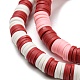 Handgemachte Heishi-Perlen-Stretch-Armbänder aus Fimo BJEW-JB05902-08-2