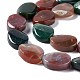 Natural Indian Agate Beads Strands G-M208-15-4