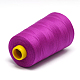 Hilo de coser de fibra de poliéster 100% hilado OCOR-O004-A22-2
