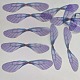 Ala di farfalla in chiffon artigianale artificiale FIND-PW0001-029-A08-1