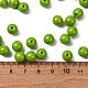Undurchsichtige Glasperlen&nbsp;SEED-Z004-P8MM-04-4
