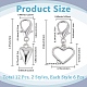 2 Sets&nbsp;AJEW-CP0006-55-2