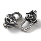 925 Thailand Sterling Silver Lobster Claw Clasps STER-D003-48AS-2