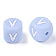 Food Grade Eco-Friendly Silicone Beads SIL-R011-10mm-02V-1