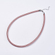 Plastic Necklaces NJEW-F199-B-2