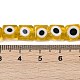 Ручной сглаза бусины бисер нитей LAMP-G166-03C-4