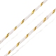 Fils métalliques en coton&nbsp;PW-WG20732-01-3
