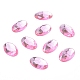 Cabuchones de diamante de imitación de acrílico de Taiwan imitación GACR-A008-20x30mm-03-1