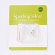 925 Sterling Silber Perlen X-STER-T002-236S-6mm-3