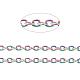 Revestimiento iónico (ip) 304 cadenas portacables de acero inoxidable CHS-S006-JA606-6-2