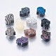 Abalorios de resina de piedras preciosas de imitación RESI-P010-A-1