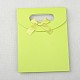 Sacs de papier cadeau avec la conception de ruban de bowknot CARB-BP024-01-2