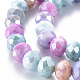 Cuisson opaque de perles de verre peintes EGLA-N006-006I-3