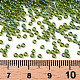 Perline di semi di vetro rotonde di grado 12/0 SEED-Q010-F555-3
