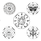 Creatcabin pendolo bordo rabdomanzia collana divinazione kit fai da te DIY-CN0001-78-5