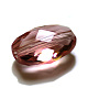 Perles d'imitation cristal autrichien SWAR-F063-13x10mm-30-1