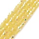 Chapelets de perles en verre peint DGLA-F029-J2mm-A06-1