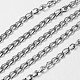 Oxidated Aluminium Twisted Chains Curb Chains X-CHA001-1