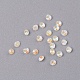 Cabujones de cristal de rhinestone RGLA-L024-K01-001MI-1