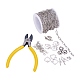 Bracelets et colliers de bricolage faisant des kits DIY-SZ0001-21B-4