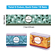Ph pandahall 90 pièces papier d'emballage de savon plantes DIY-WH0399-69-006-4