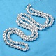 ABS Plastic Imitation Pearl Round Beads MACR-S789-6mm-01-3