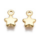 Charms in ottone KK-S356-416-NF-2