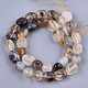 Natural Marine Chalcedony Beads Strands G-T105-34-2