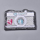 Tissu de broderie informatisé fer/coudre sur les patchs DIY-L031-033-2