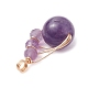 Ciondoli gemstone&nbsp;PALLOY-TA00212-01-5