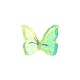 Schmetterlings-Nagelanhänger aus 3D-Harz MRMJ-Q072-25-M-6