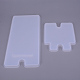 Set di stampi in silicone per porta cellulare rettangolare DIY-WH0171-91-2