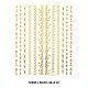 3D-Goldruten-Nagelwasser-Abziehbilder MRMJ-N010-44-010-2