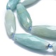 Chapelets de perles en amazonite naturelle G-O179-G24-3