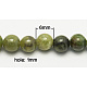 Brins de perles d'idocrase naturelles X-G-N165-7-5