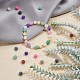 SUNNYCLUE 200Pcs DIY Natural Weathered Agate Beaded Stretch Bracelet Making Kits DIY-SC0014-76-6