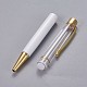 Bolígrafos creativos de tubo vacío AJEW-L076-A33-3