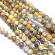 Natural Persian Jade Beads Strands G-D434-6mm-26-3