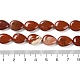Chapelets de perles en jaspe rouge naturel G-K357-A04-01-5