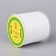 Плетеный шнур из полиэстера для изготовления ювелирных изделий OCOR-F011-C12-2