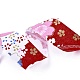 Ruban de coton floral style kimono japonais OCOR-I008-01A-11-2