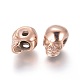 Revestimiento iónico (ip) 304 perlas de acero inoxidable STAS-G204-46RG-2