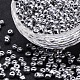 12/0 Electroplate Glass Seed Beads SEED-Q003-02