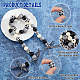 Pandahall Elite bricolage perles de bois kits de fabrication de bijoux DIY-PH0002-50-6