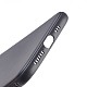DIYブランクシリコンスマートフォンケース  iphonexs (5.8 インチ) に適合  艶消し  電話ケースを注ぐDIYエポキシ樹脂用  ブラック  14.5x7.2x0.9cm MOBA-F007-06-3